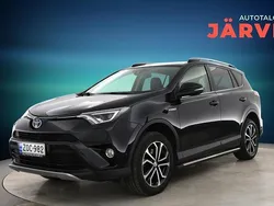 Musta Käytetty 2018 Toyota RAV4 Hybrid Business Edition Katumaasturi | 23 800 € (Hyvä tarjous)