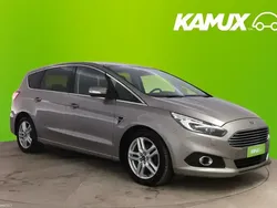 Hopea / harmaa Käytetty 2017 Ford S-MAX Titanium Tila-auto | 19 450 € (Perustarjous)
