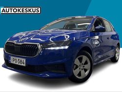 Sininen Käytetty 2022 Skoda Fabia Ambition Viistoperä | 12 590 € (Perustarjous)
