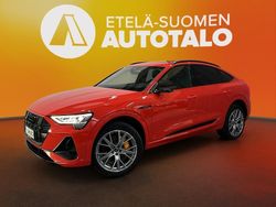 Punainen Käytetty 2022 Audi e-tron Sportback S-Line Katumaasturi | 41 800 € (Kallis)