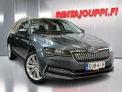 Harmaa Käytetty 2020 Skoda Superb LAURIN & KLEMENT Farmari | 23 170 € (Hyvä tarjous)
