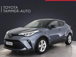 Harmaa Käytetty 2022 Toyota C-HR Edition Katumaasturi | 26 980 € (Hieman kallis)