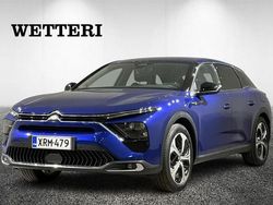 Vihreä Käytetty 2022 Citroën C5 X Feel Farmari | 26 800 €