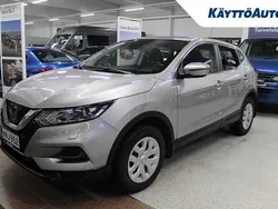 Hopea Käytetty 2017 Nissan Qashqai Visia Katumaasturi | 12 700 € (Perustarjous)