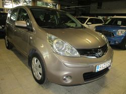 Ruskea Käytetty 2009 Nissan Note Acenta Tila-auto | 6 880 €