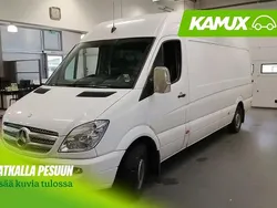 Valkoinen Käytetty 2007 Mercedes Sprinter Van | 11 400 € (Kallis)