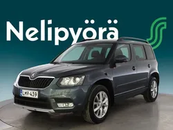 Harmaa Käytetty 2016 Skoda Yeti Style Katumaasturi | 15 900 € (Perustarjous)