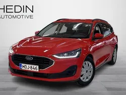 Punainen Käytetty 2022 Ford Focus Farmari | 14 490 € (Hyvä tarjous)