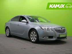 Hopea / harmaa Käytetty 2012 Opel Insignia Sport Sedan | 5 990 € (Perustarjous)