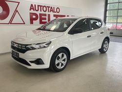 Valkoinen Uusi 2025 Dacia Sandero Essentiel Viistoperä | 15 850 € (Perustarjous)