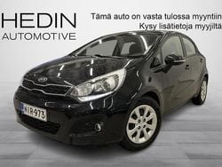 Musta Käytetty 2012 Kia Rio EX Viistoperä | 6 490 € (Perustarjous)