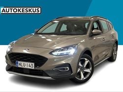 Harmaa Käytetty 2020 Ford Focus Active Farmari | 13 900 € (Hieman kallis)