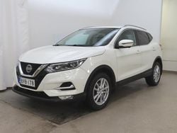 Valkoinen Käytetty 2018 Nissan Qashqai Tekna Katumaasturi | 16 880 € (Hieman kallis)
