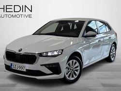 Valkoinen Uusi 2025 Skoda Scala Selection Viistoperä | 27 500 € (Perustarjous)