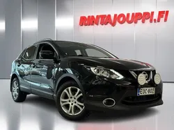 Musta Käytetty 2016 Nissan Qashqai Pack Katumaasturi | 12 590 € (Hyvä tarjous)