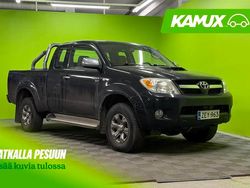 Musta Käytetty 2007 Toyota HiLux SR Nouto | 16 900 € (Perustarjous)
