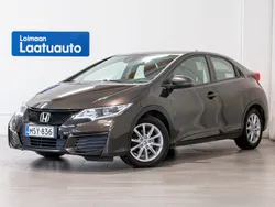 Ruskea Käytetty 2016 Honda Civic Comfort Viistoperä | 12 990 € (Perustarjous)