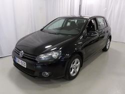 Musta Käytetty 2011 VW Golf VI Comfortline Viistoperä | 5 950 € (Perustarjous)
