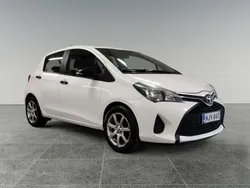 Valkoinen Käytetty 2015 Toyota Yaris Life Viistoperä | 7 700 € (Perustarjous)