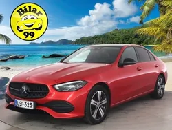 Käytetty 2023 Mercedes C300e Business Sedan | 50 450 € (Kallis)