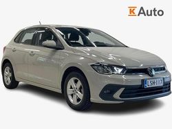 Harmaa Käytetty 2023 VW Polo Business Viistoperä | 18 900 € (Hieman kallis)