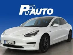 Valkoinen Käytetty 2020 Tesla Model 3 Standard Range Plus Sedan | 23 470 € (Perustarjous)
