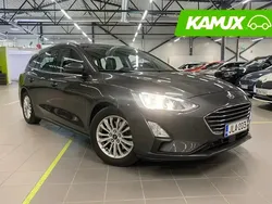 Hopea / harmaa Käytetty 2019 Ford Focus Titanium Farmari | 11 890 € (Perustarjous)