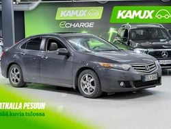 Hopea / harmaa Käytetty 2009 Honda Accord Executive Sedan | 7 900 € (Hieman kallis)