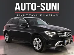 Musta Käytetty 2020 Mercedes GLC300e Business Katumaasturi | 27 900 € (Hyvä tarjous)