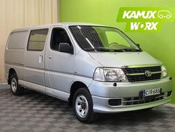 Käytetty 2011 Toyota HiAce Van | 19 900 € (Hieman kallis)