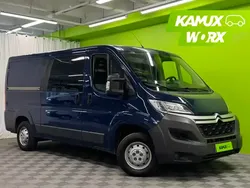 Sininen Käytetty 2018 Citroën Jumper Business Class Tila-auto | 17 790 € (Hyvä tarjous)