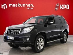 Musta Käytetty 2012 Toyota Land Cruiser Luxury Katumaasturi | 44 950 € (Kallis)