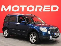 Käytetty 2013 Skoda Yeti Adventure Katumaasturi | 8 190 € (Supertarjous)