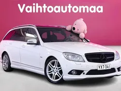 Käytetty 2008 Mercedes C320 AMG Farmari | 10 900 € (Hieman kallis)
