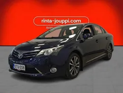 Sininen Käytetty 2013 Toyota Avensis Multidrive S Sedan | 12 390 € (Hyvä tarjous)