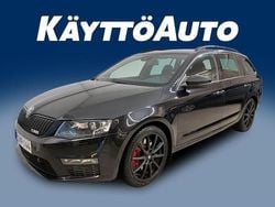 Musta Käytetty 2017 Skoda Octavia RS Farmari | 21 490 € (Perustarjous)