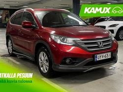 Punainen Käytetty 2014 Honda CR-V Lifestyle Katumaasturi | 13 680 € (Perustarjous)