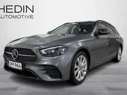 Harmaa Käytetty 2020 Mercedes E300 Business Farmari | 34 800 € (Hieman kallis)