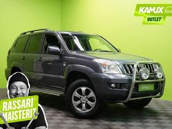 Hopea / harmaa Käytetty 2003 Toyota Land Cruiser Tila-auto | 9 900 € (Perustarjous)