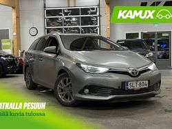 Hopea / harmaa Käytetty 2015 Toyota Auris Touring Sports Multidrive S Farmari | 12 590 € (Perustarjous)