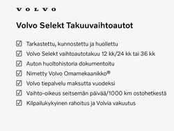 Valkoinen Käytetty 2022 Volvo XC90 Performance Katumaasturi | 64 700 € (Perustarjous)