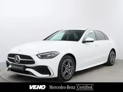 Valkoinen Käytetty 2024 Mercedes C300e Advanced Sedan | 49 800 € (Kallis)