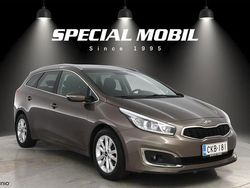Ruskea Käytetty 2016 Kia Ceed Sportswagon EX Farmari | 7 290 € (Perustarjous)