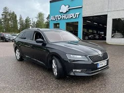 Musta Käytetty 2017 Skoda Superb Farmari | 20 400 € (Perustarjous)