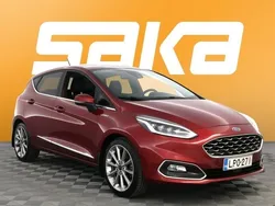 Käytetty 2021 Ford Fiesta Vignale Viistoperä | 13 900 € (Perustarjous)