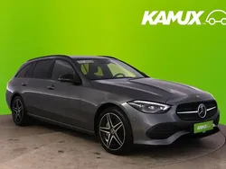 Hopea / harmaa Käytetty 2023 Mercedes C300e Avantgarde Farmari | 40 880 € (Perustarjous)