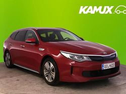 Punainen Käytetty 2017 Kia Optima Hybrid 2 Sedan | 5 400 € (Supertarjous)