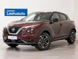 Musta Uusi 2024 Nissan Juke N-Connecta Katumaasturi | 28 990 € (Hyvä tarjous)