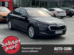 Musta Käytetty 2022 Skoda Octavia Style Sedan | 23 900 € (Perustarjous)