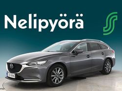 Käytetty 2021 Mazda 6 Inclusive Farmari | 23 700 € (Perustarjous)